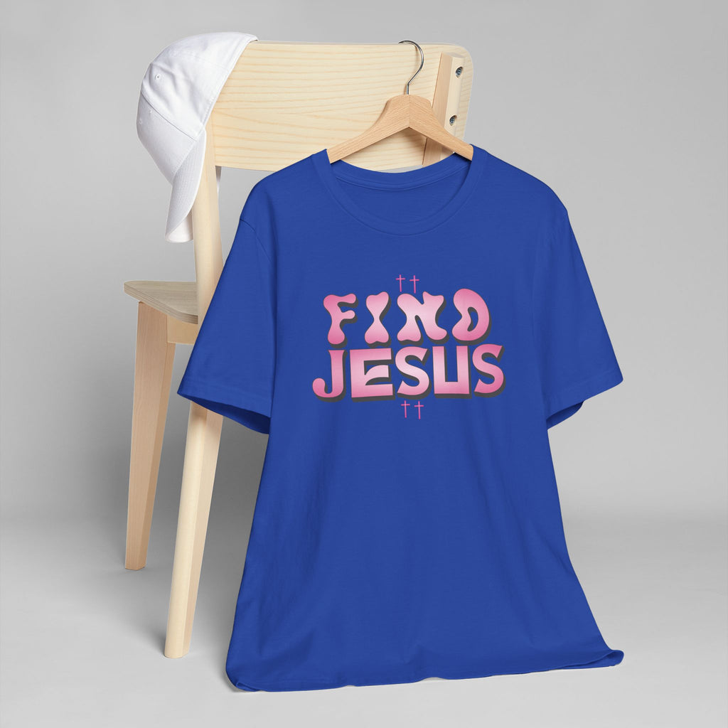 Pink FIND JESUS Tee