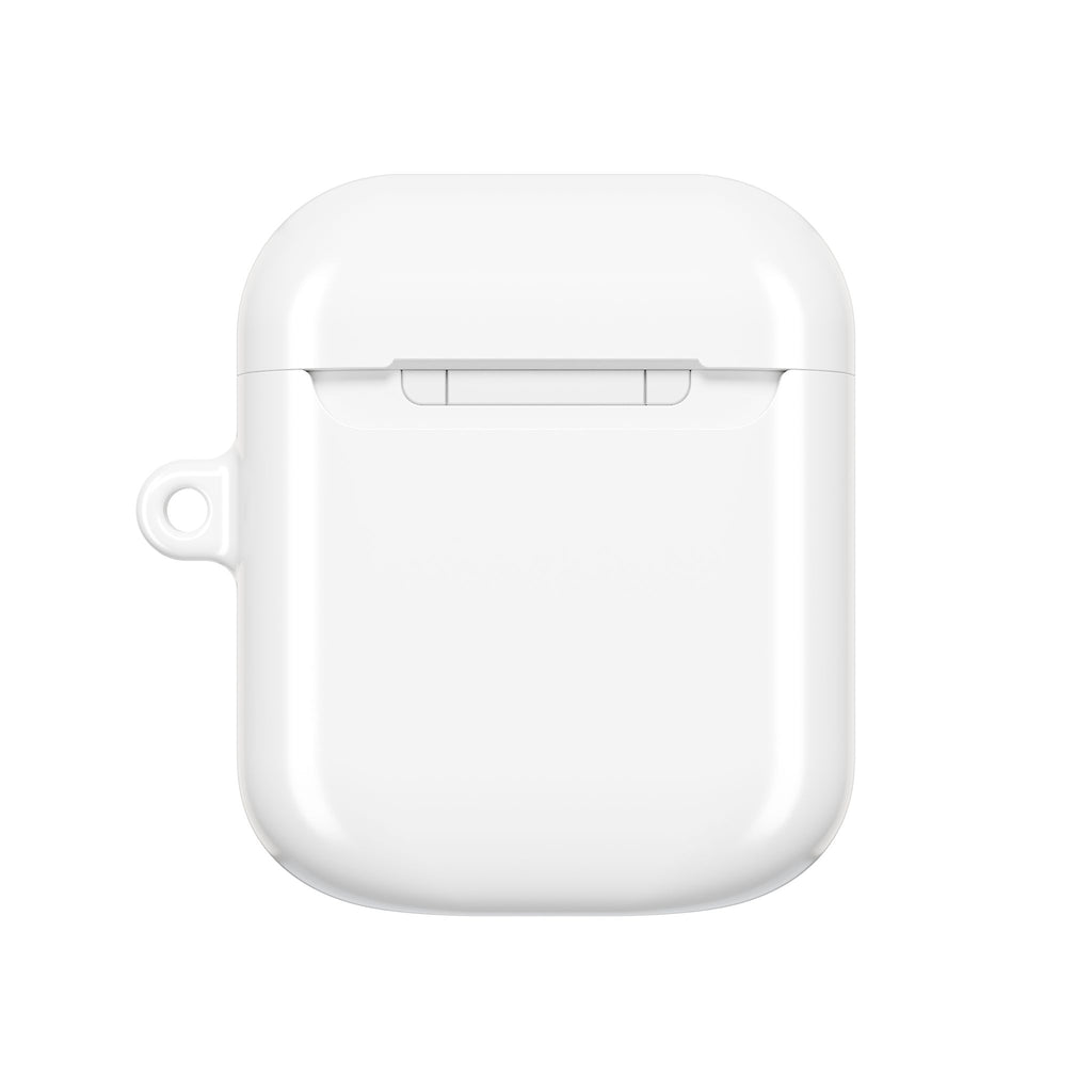 AirPod Case — Pink Crystal Cross Minimalist Protective Cover