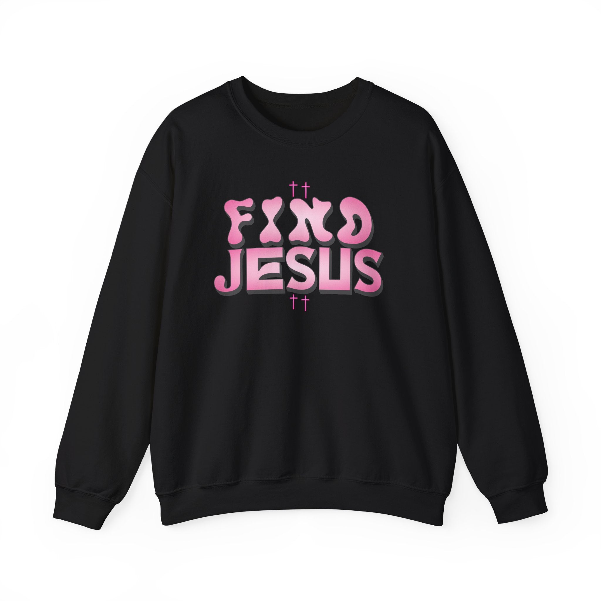 Pink FIND JESUS Sweatshirt