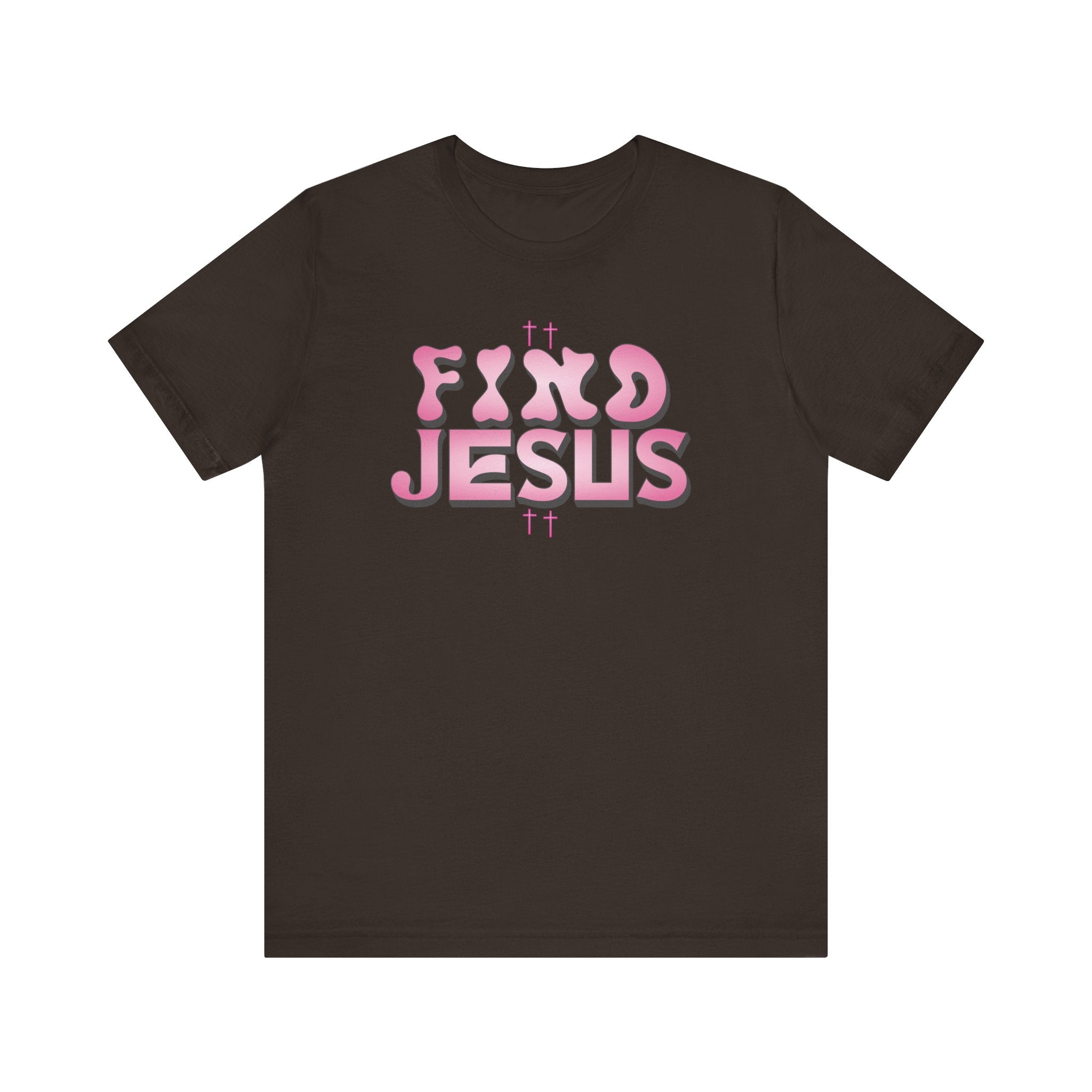 Pink FIND JESUS Tee
