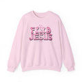 Pink FIND JESUS Sweatshirt