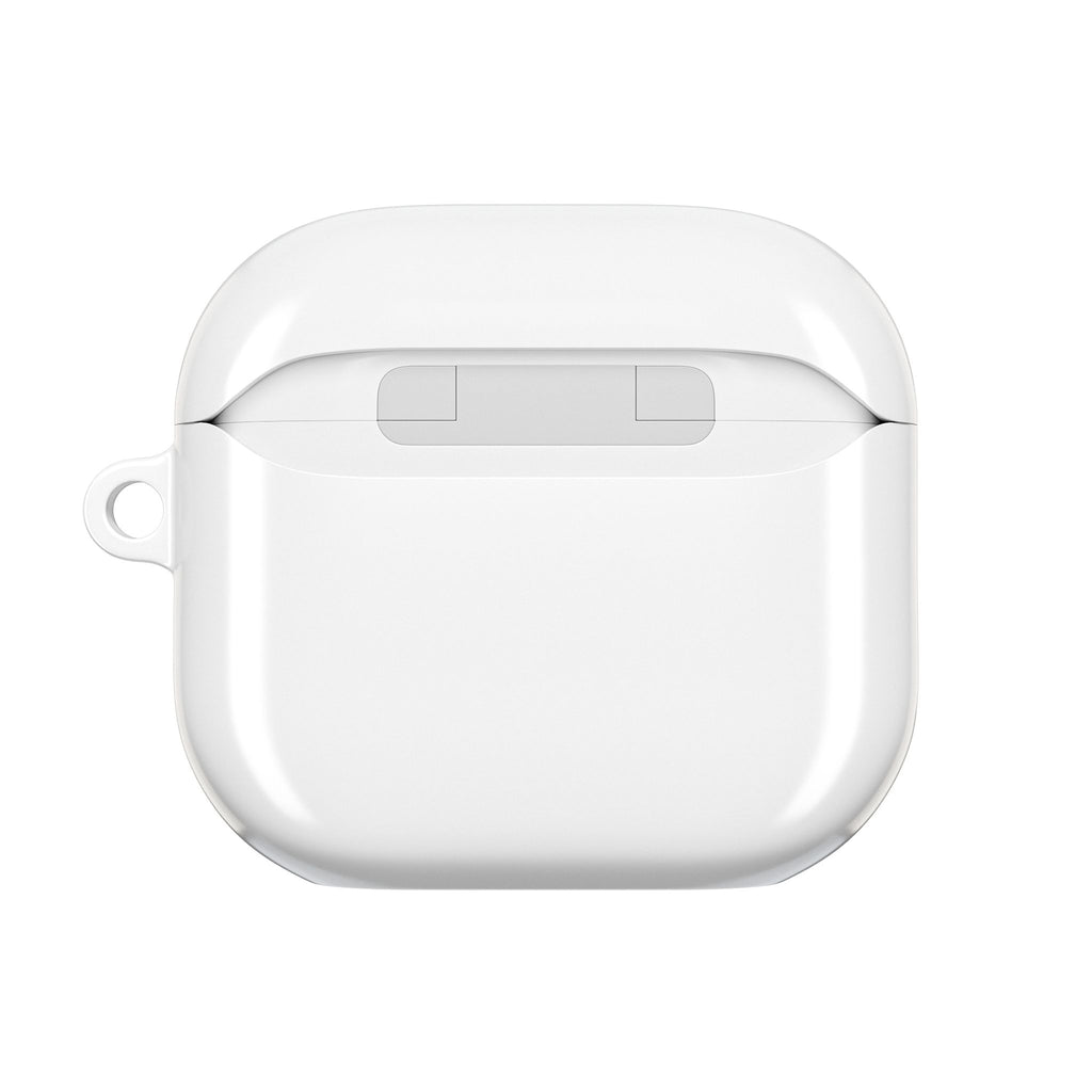 AirPod Case — Pink Crystal Cross Minimalist Protective Cover