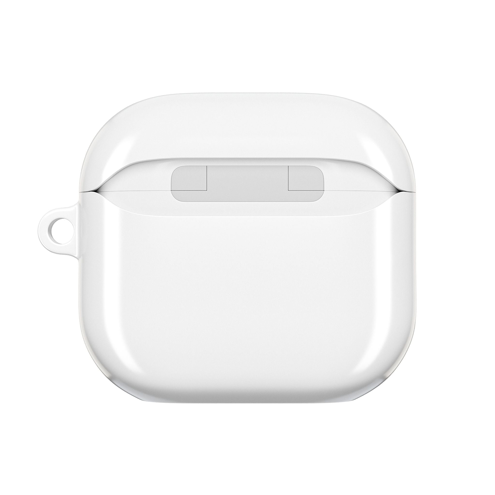 AirPod Case — Pink Crystal Cross Minimalist Protective Cover