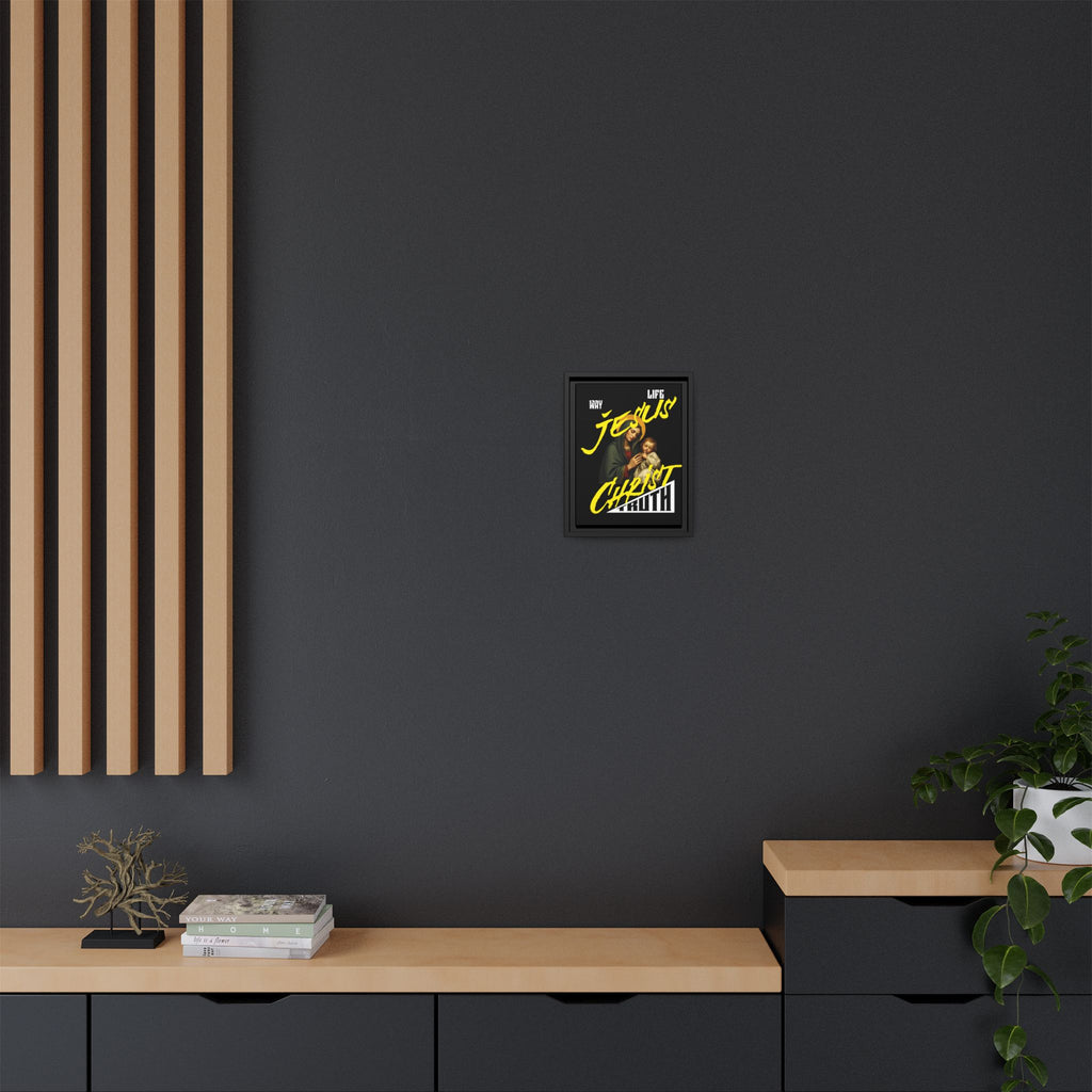 Way, Life,Truth Jesus Christ Framed Wall Art