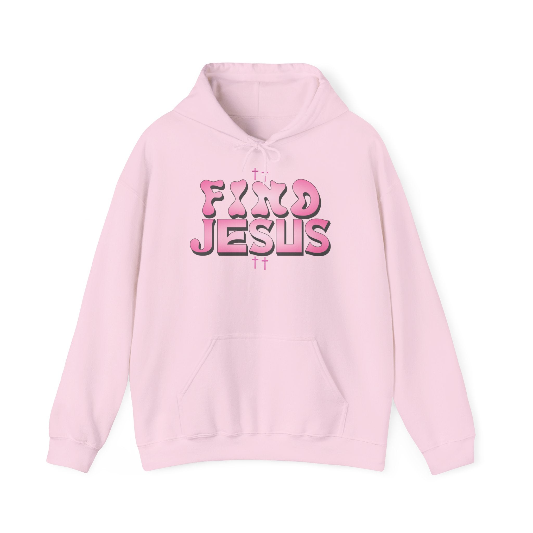 Christian Graphic Hoodie - FIND JESUS - Unisex