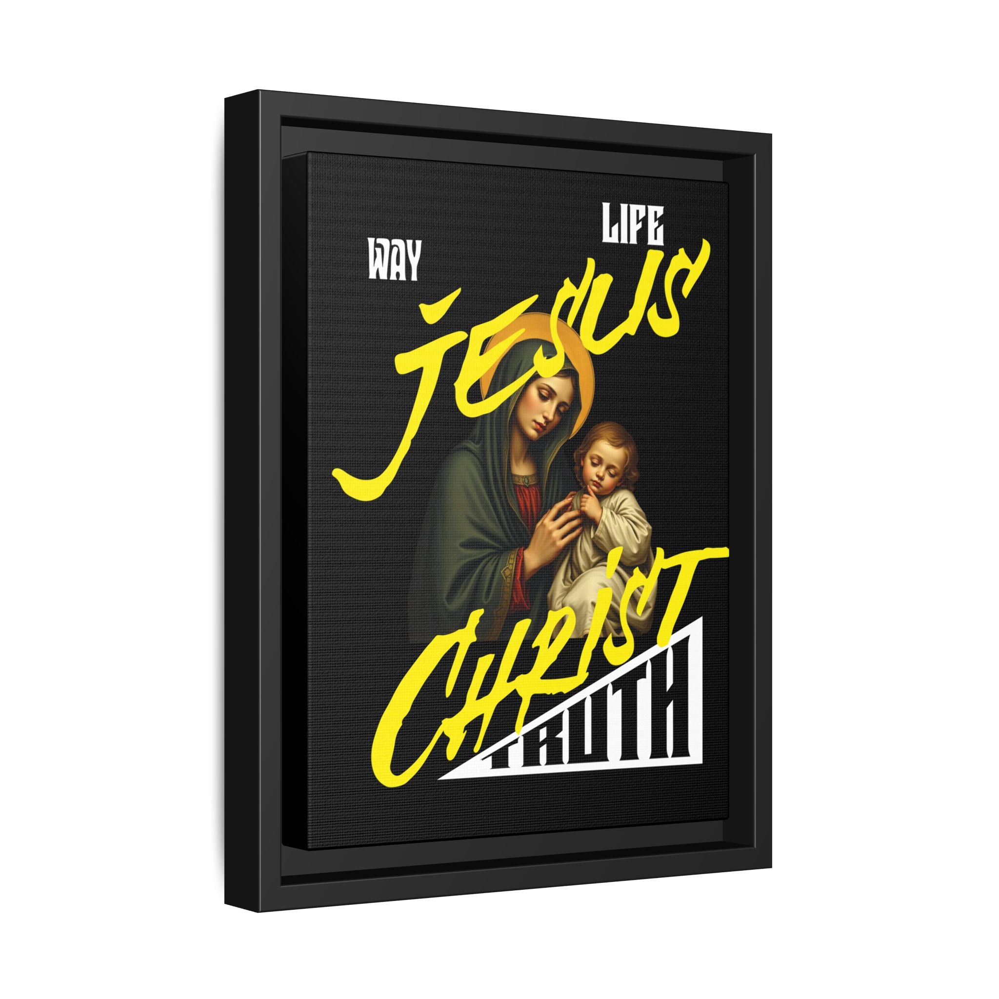 Way, Life,Truth Jesus Christ Framed Wall Art