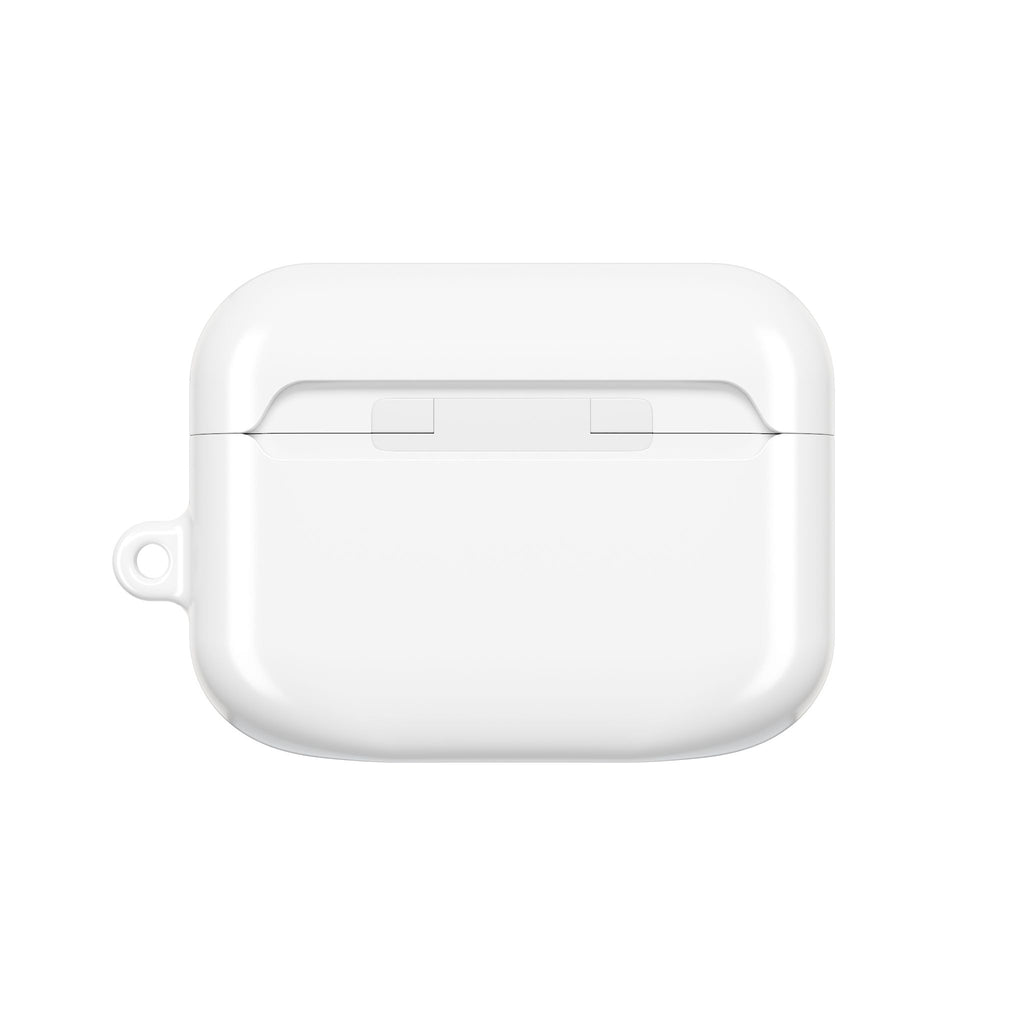 AirPod Case — Pink Crystal Cross Minimalist Protective Cover