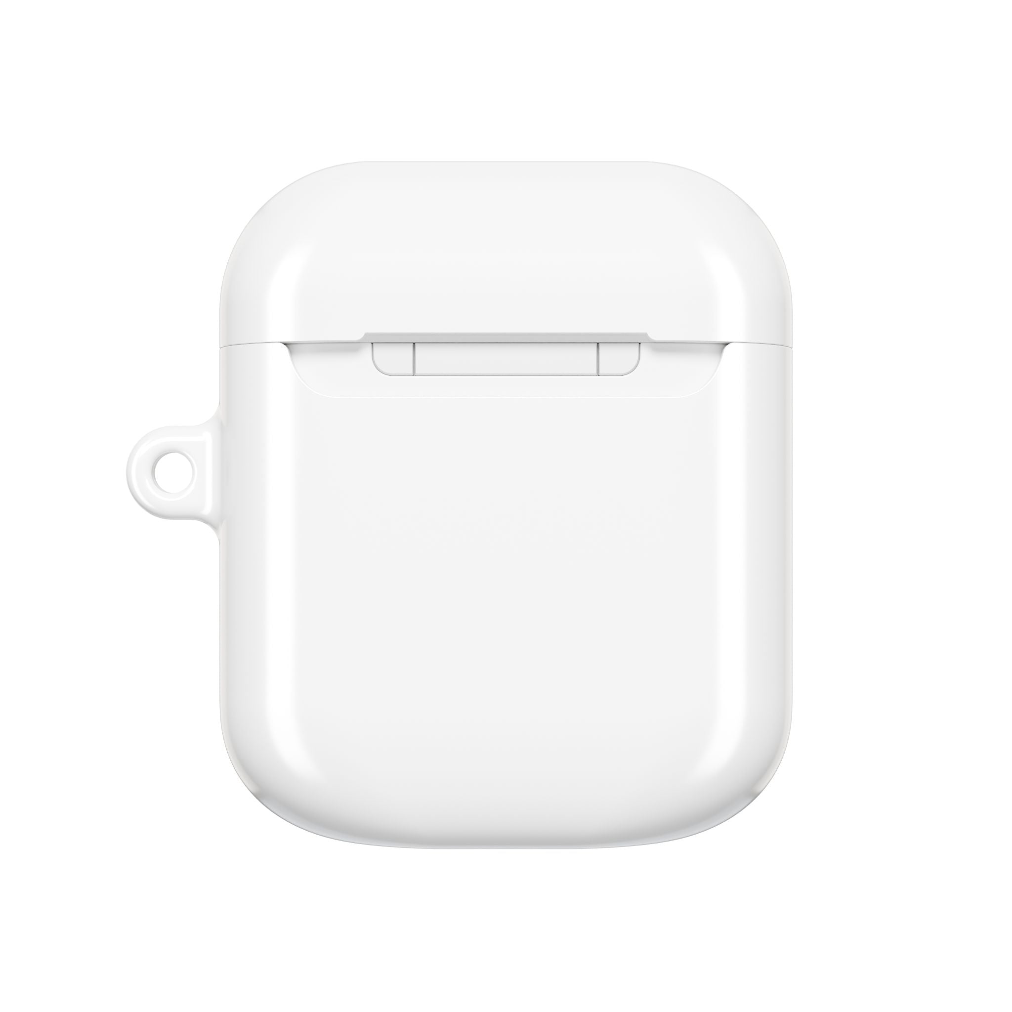AirPod Case — Pink Crystal Cross Minimalist Protective Cover