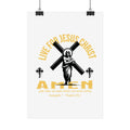 Live for Jesus Christ Poster