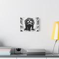 Jesus Crowned Canvas Wall Art