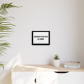 Stronger Together in Christ Framed Canvas