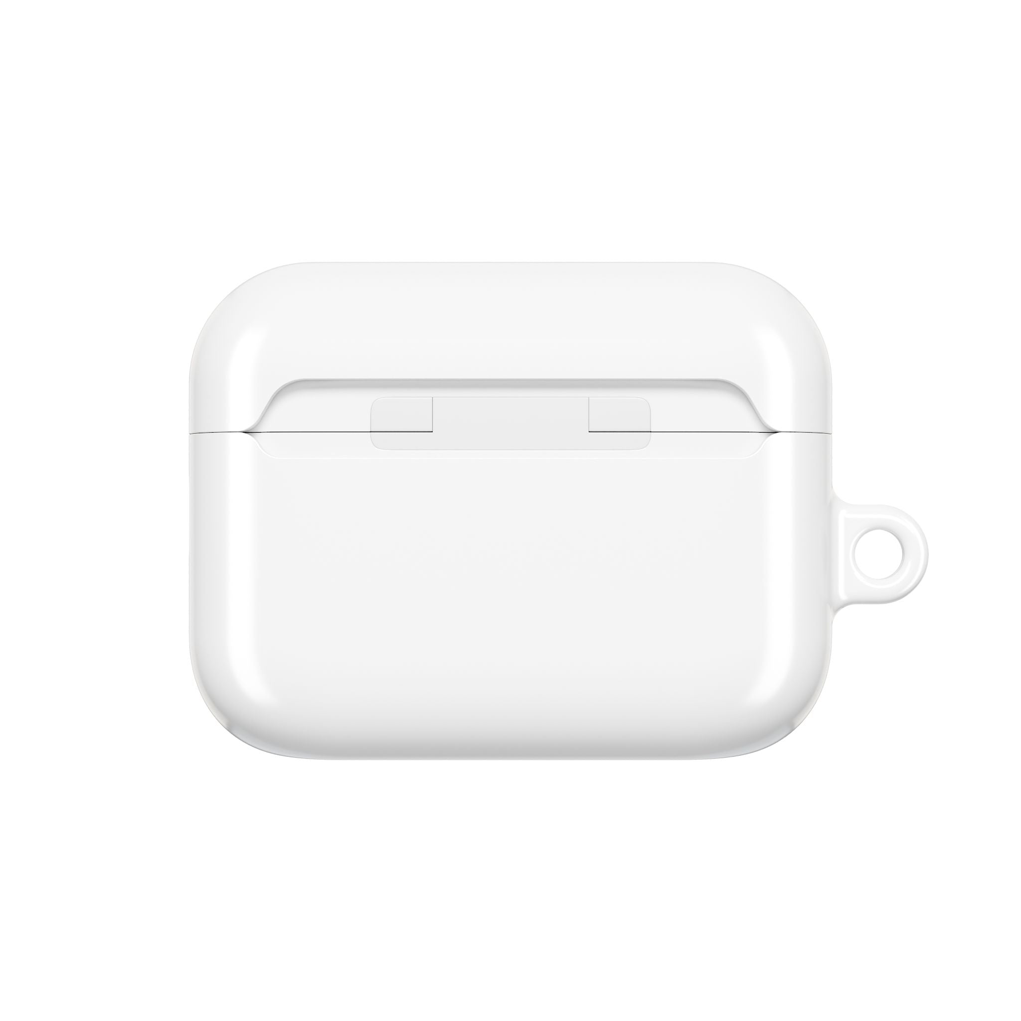 AirPod Case — Pink Crystal Cross Minimalist Protective Cover