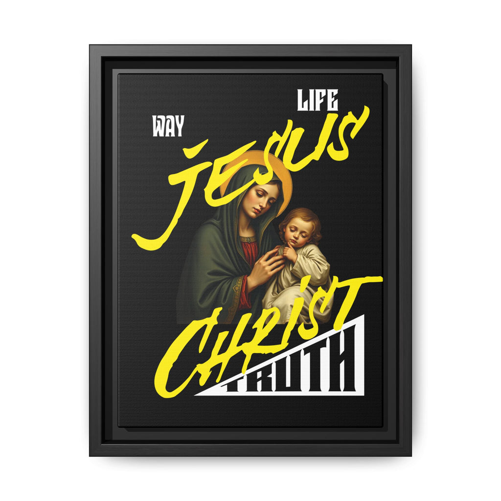 Way, Life,Truth Jesus Christ Framed Wall Art